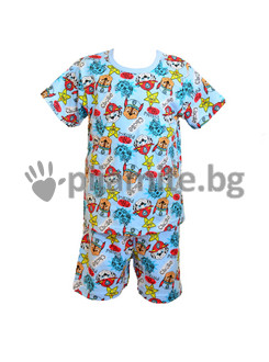Детска пижама - трико - къс ръкав Пес Патрул (1-8г.) 120